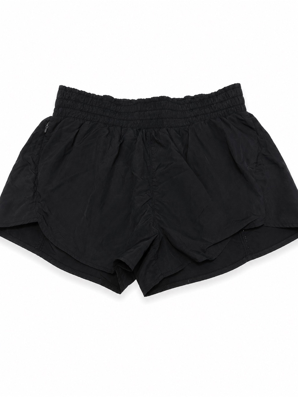 all in motion Black Athletic Shorts with Elastic Waist
